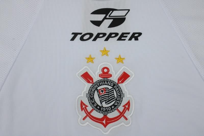 AAA(Thailand) Corinthians 2000 Home Retro Soccer Jersey