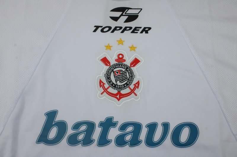 AAA(Thailand) Corinthians 2000 Home Retro Soccer Jersey