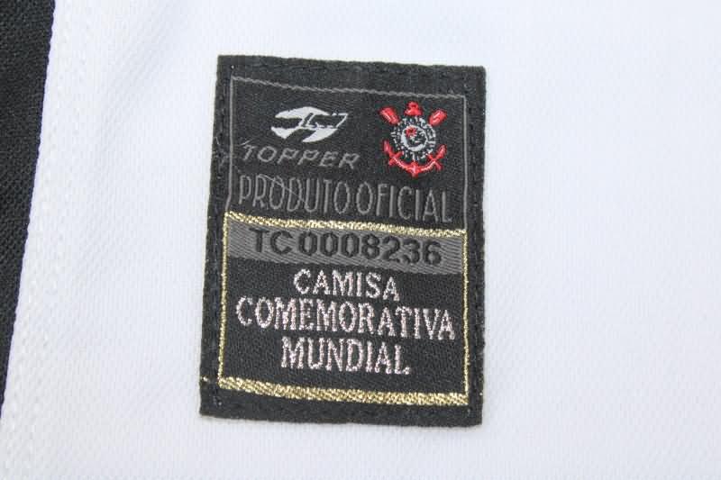 AAA(Thailand) Corinthians 2000 Home Retro Soccer Jersey