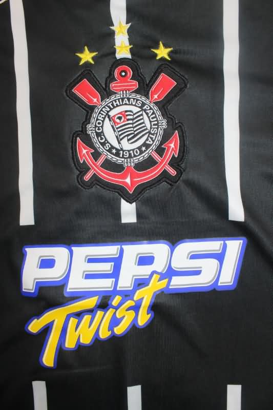 AAA(Thailand) Corinthians 2004 Away Retro Soccer Jersey