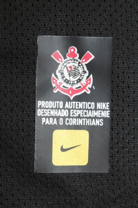 AAA(Thailand) Corinthians 2004 Away Retro Soccer Jersey