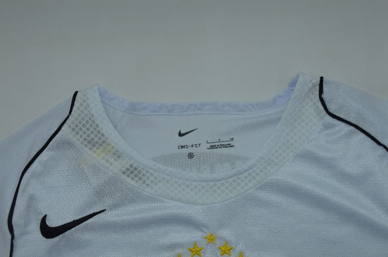 AAA(Thailand) Corinthians 2005 Home Retro Soccer Jersey