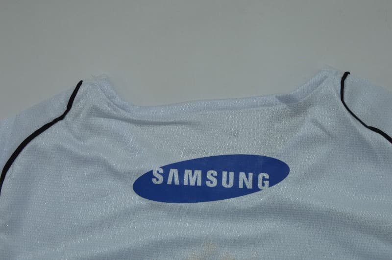 AAA(Thailand) Corinthians 2005 Home Retro Soccer Jersey