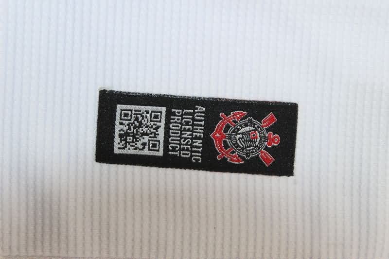 AAA(Thailand) Corinthians 2006 Home Retro Soccer Jersey