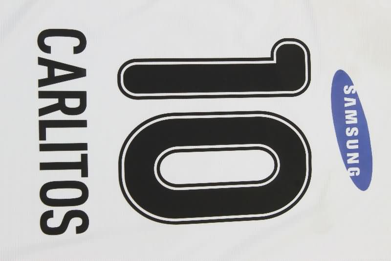 AAA(Thailand) Corinthians 2006 Home Retro Soccer Jersey