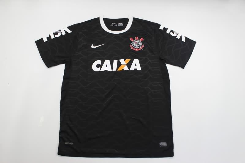 AAA(Thailand) Corinthians 2008 Away Retro Soccer Jersey