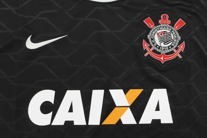 AAA(Thailand) Corinthians 2008 Away Retro Soccer Jersey