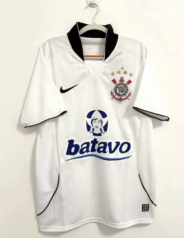 AAA(Thailand) Corinthians 2009 Home Retro Soccer Jersey 02