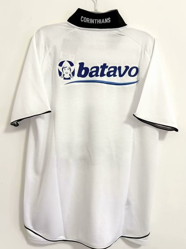 AAA(Thailand) Corinthians 2009 Home Retro Soccer Jersey 02