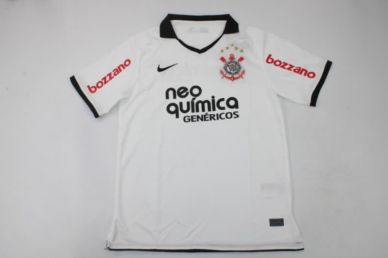 AAA(Thailand) Corinthians 2011 Home Retro Soccer Jersey