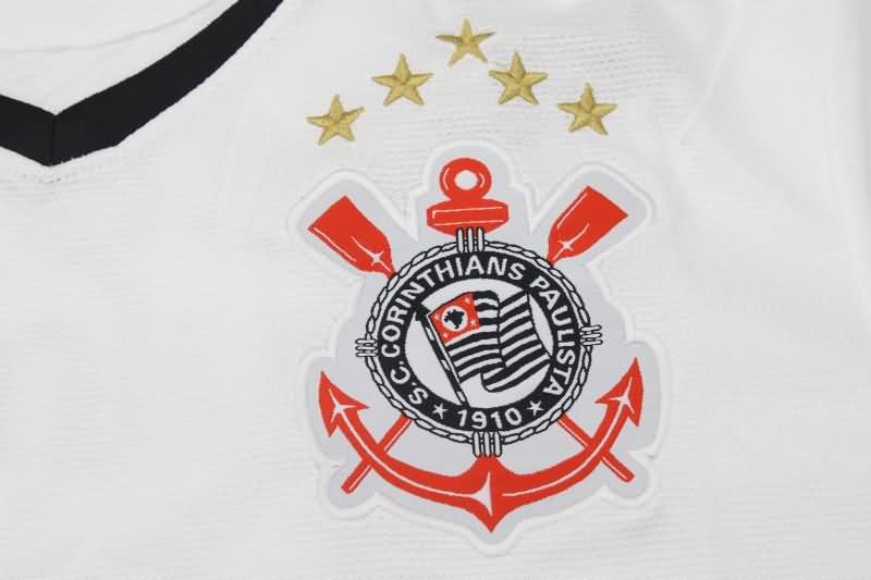AAA(Thailand) Corinthians 2011 Home Retro Soccer Jersey