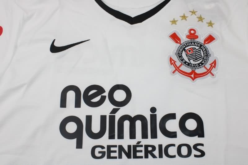 AAA(Thailand) Corinthians 2011 Home Retro Soccer Jersey