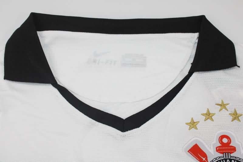 AAA(Thailand) Corinthians 2011 Home Retro Soccer Jersey