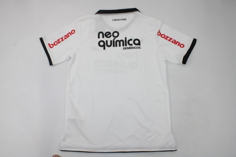 AAA(Thailand) Corinthians 2011 Home Retro Soccer Jersey