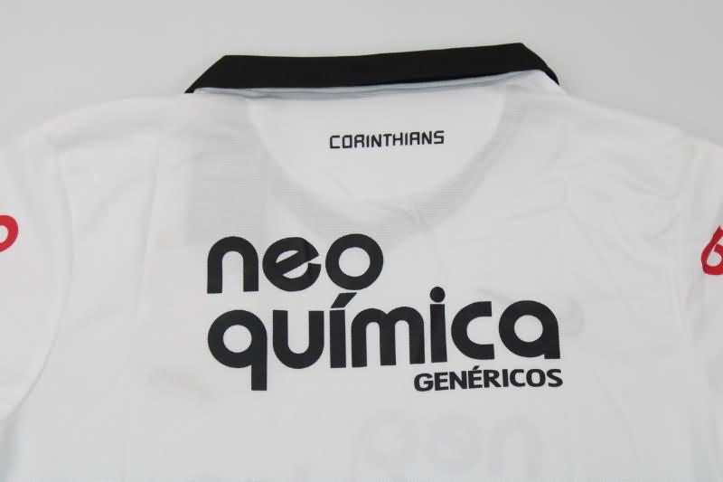 AAA(Thailand) Corinthians 2011 Home Retro Soccer Jersey