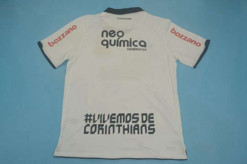 AAA(Thailand) Corinthians 2011 Home Retro Soccer Jersey