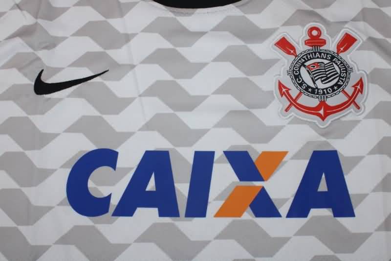 AAA(Thailand) Corinthians 2012 Home Retro Soccer Jersey