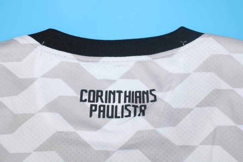 AAA(Thailand) Corinthians 2012 Home Retro Soccer Jersey