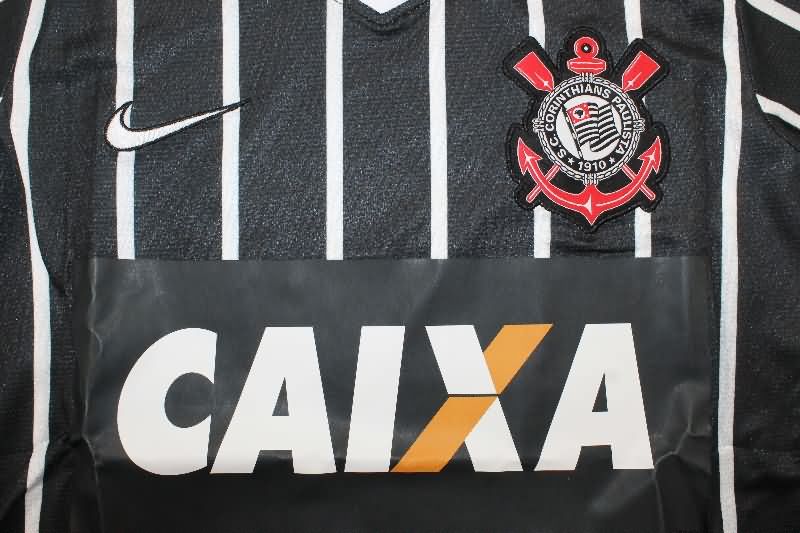 AAA(Thailand) Corinthians 2013 Away Retro Soccer Jersey