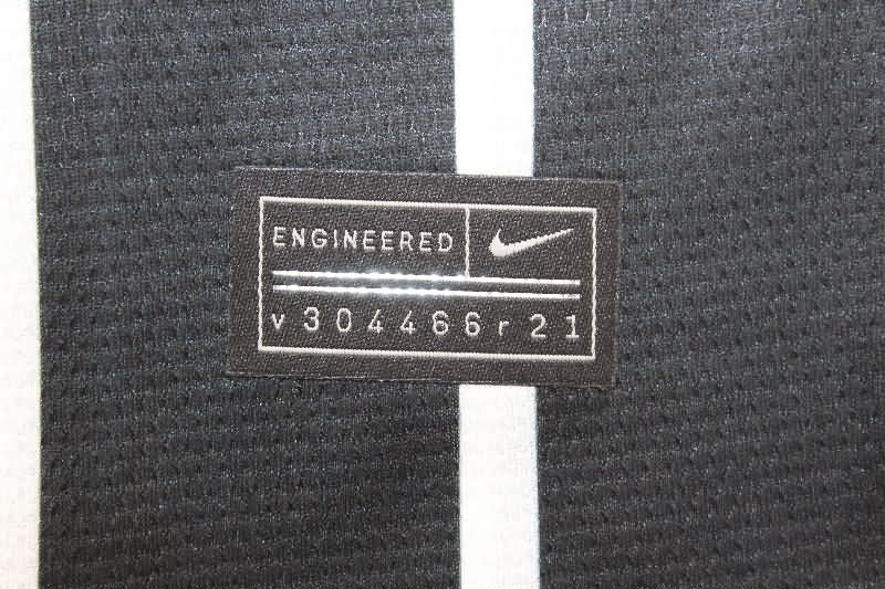 AAA(Thailand) Corinthians 2013 Away Retro Soccer Jersey