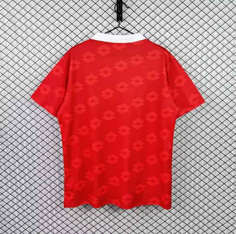 AAA(Thailand) Costa Rica 1990 Home Retro Soccer Jersey