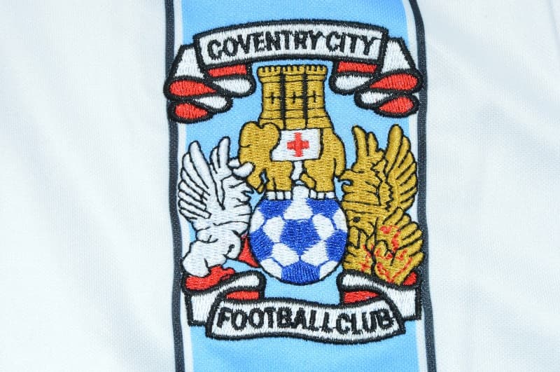 AAA(Thailand) Coventry City 2011/12 Home Retro Soccer Jersey