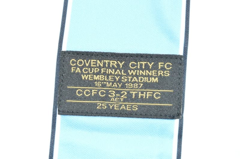 AAA(Thailand) Coventry City 2011/12 Home Retro Soccer Jersey