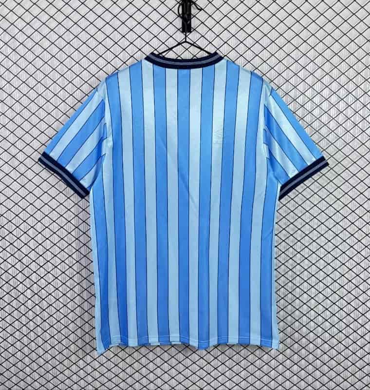 AAA(Thailand) Coventry City 1983/84 Home Retro Soccer Jersey