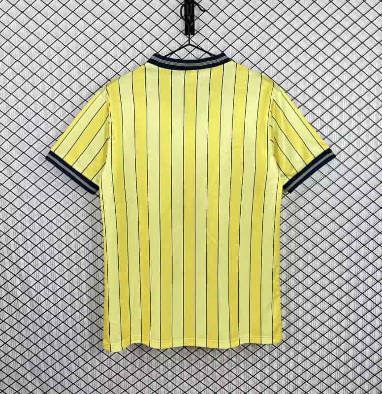 AAA(Thailand) Coventry City 1983/86 Away Retro Soccer Jersey