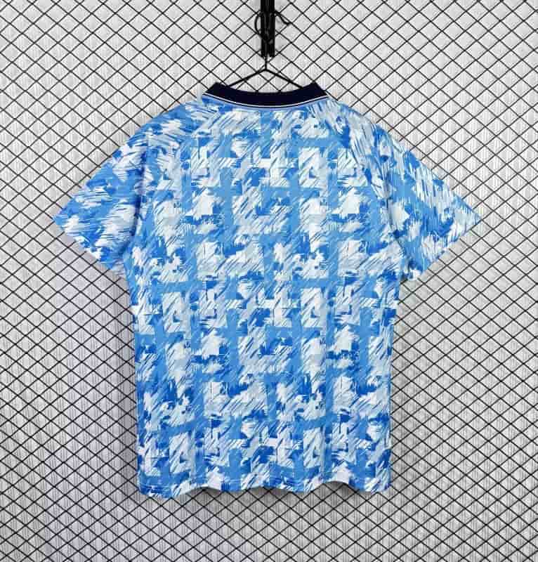 AAA(Thailand) Coventry City 1992/93 Home Retro Soccer Jersey