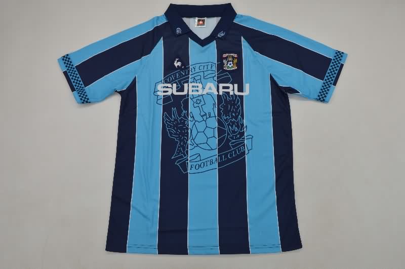 AAA(Thailand) Coventry City 1997/98 Home Retro Soccer Jersey