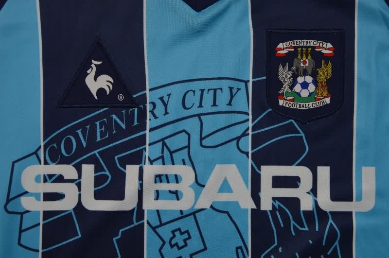 AAA(Thailand) Coventry City 1997/98 Home Retro Soccer Jersey