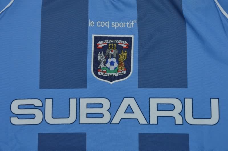 AAA(Thailand) Coventry City 1998/99 Home Retro Soccer Jersey