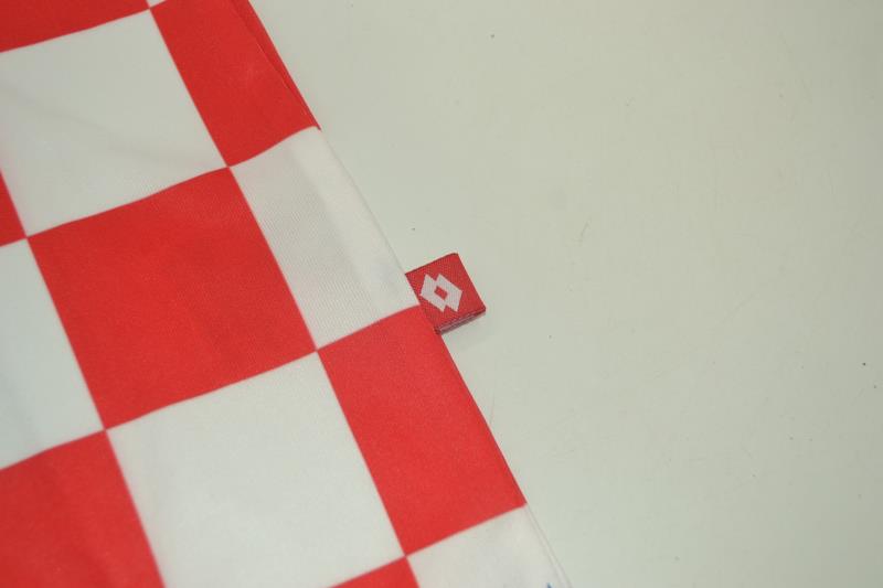 AAA(Thailand) Croatia 1998 Away Retro Soccer Jersey