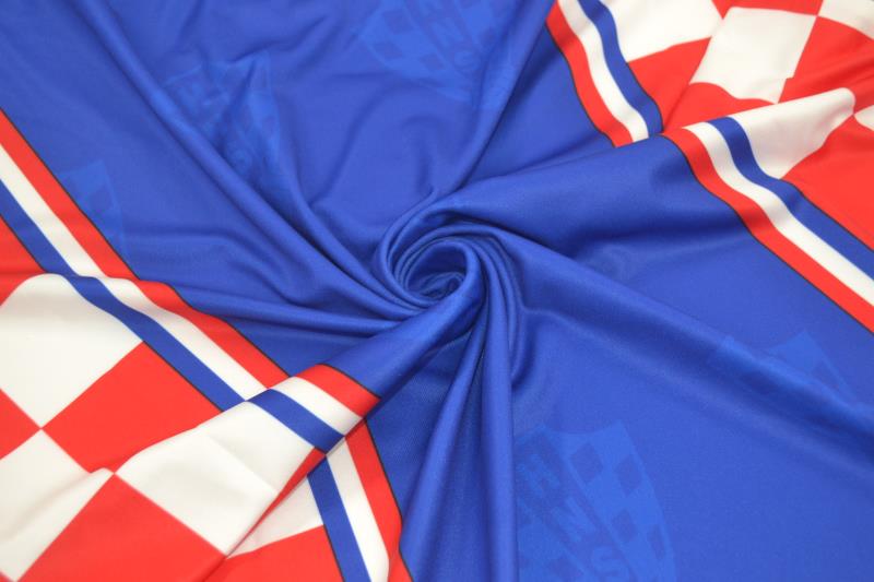 AAA(Thailand) Croatia 1998 Away Retro Soccer Jersey