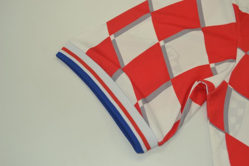 AAA(Thailand) Croatia 1998 Home Retro Soccer Jersey