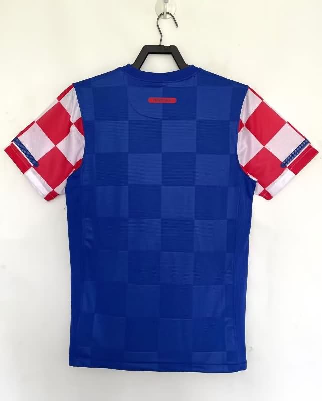 AAA(Thailand) Croatia 2010 Away Retro Soccer Jersey