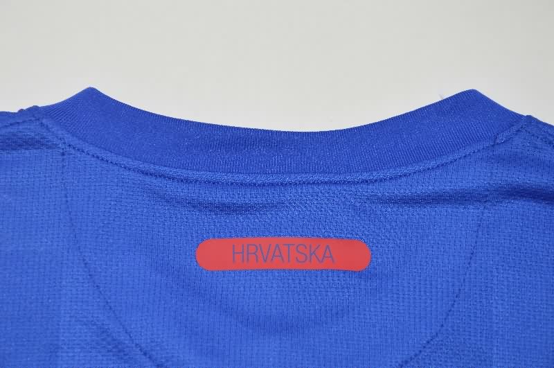 AAA(Thailand) Croatia 2010 Away Retro Soccer Jersey