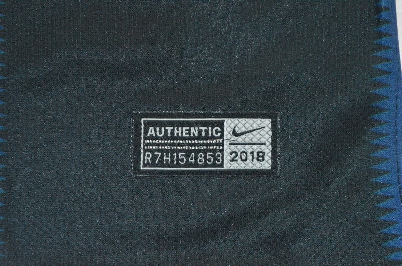 AAA(Thailand) Croatia 2018 Away Retro Soccer Jersey