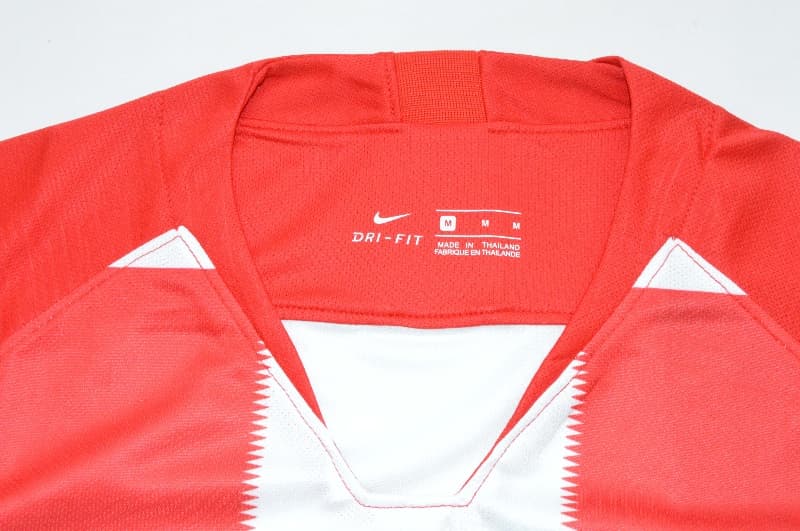 AAA(Thailand) Croatia 2018 Home Retro Soccer Jersey