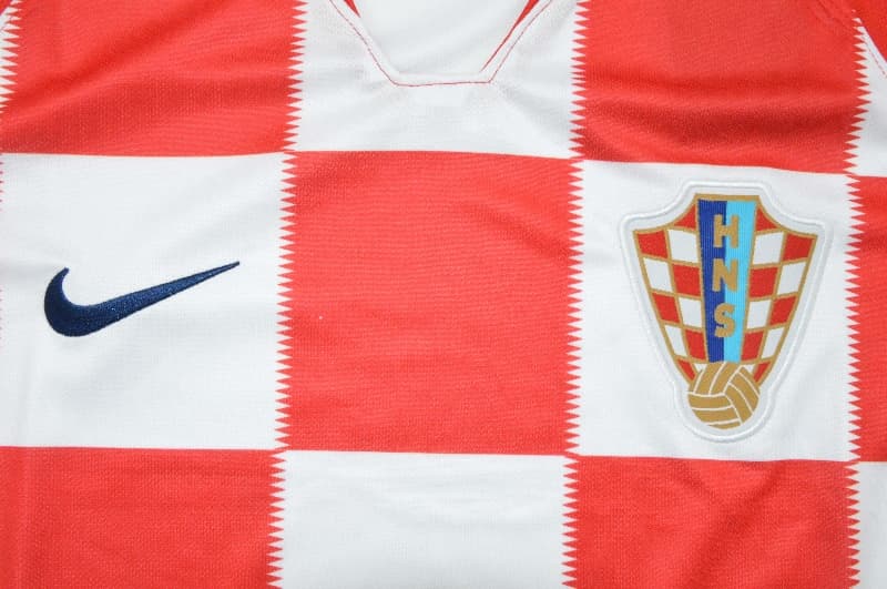 AAA(Thailand) Croatia 2018 Home Retro Soccer Jersey