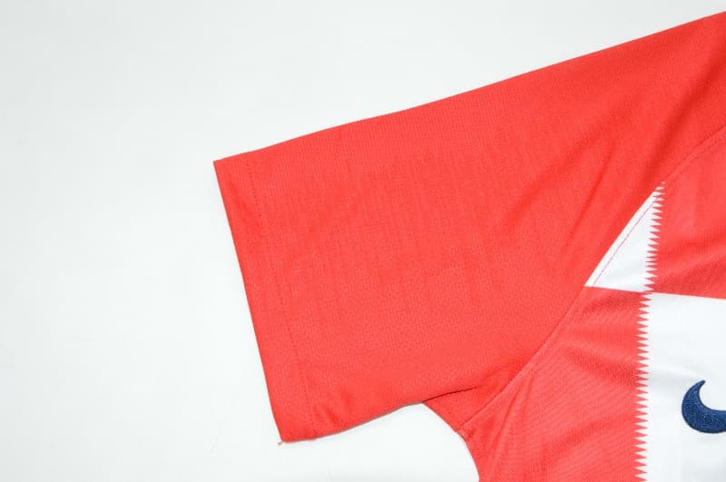 AAA(Thailand) Croatia 2018 Home Retro Soccer Jersey