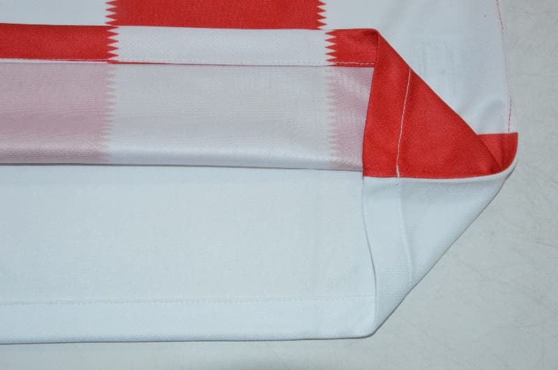 AAA(Thailand) Croatia 2018 Home Retro Soccer Jersey