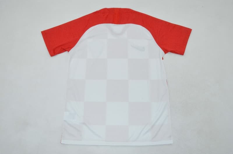 AAA(Thailand) Croatia 2018 Home Retro Soccer Jersey
