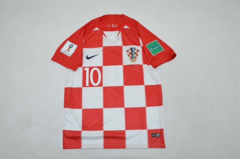 AAA(Thailand) Croatia 2018 Home Retro Soccer Jersey