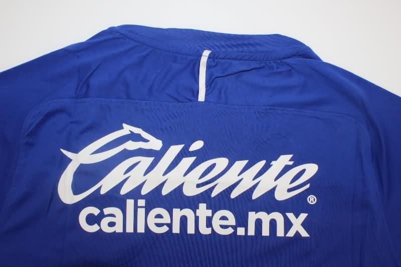 AAA(Thailand) Cruz Azul 2018/19 Home Retro Soccer Jersey