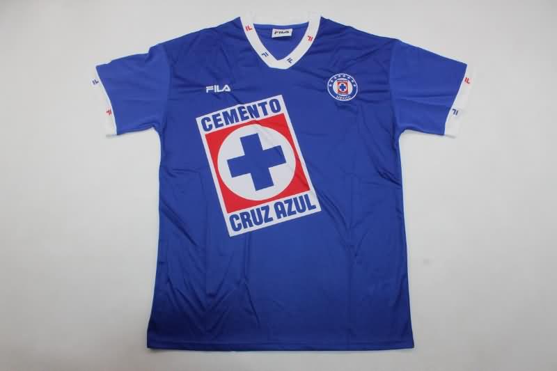 AAA(Thailand) Cruz Azul 1996 Home Retro Soccer Jersey