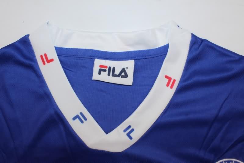 AAA(Thailand) Cruz Azul 1996 Home Retro Soccer Jersey