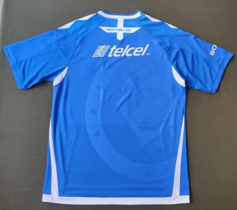 AAA(Thailand) Cruz Azul 2008 Home Retro Soccer Jersey