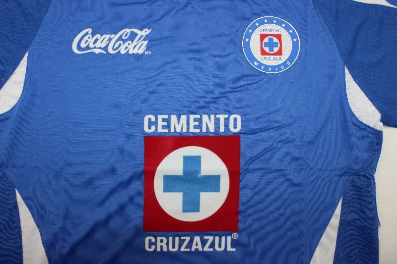 AAA(Thailand) Cruz Azul 2008 Home Retro Soccer Jersey